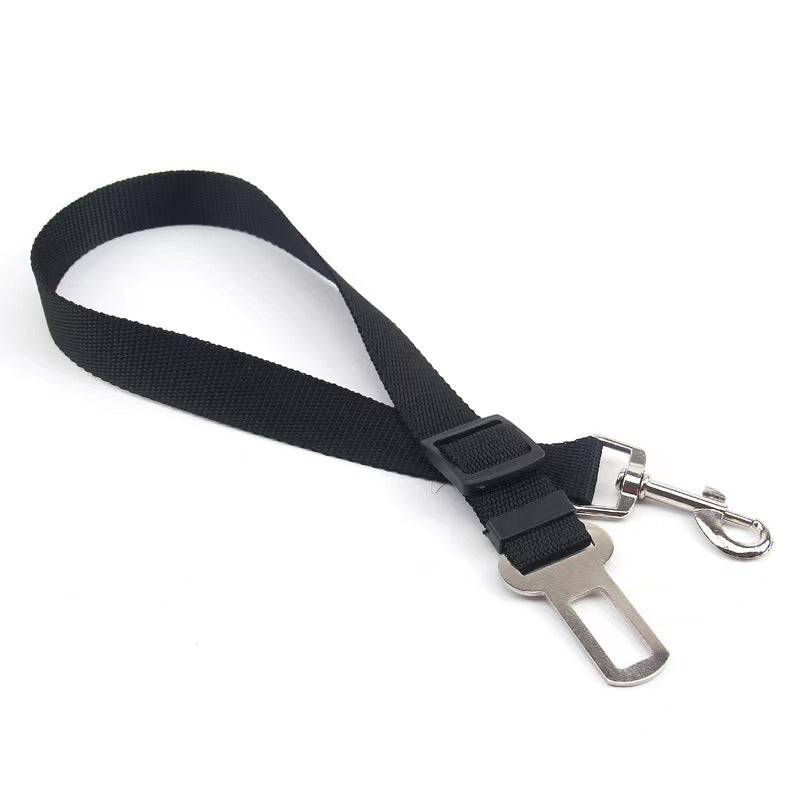 Retractable Dog Safety Belt Car / Safety Belt For Pet Dog Supplies Car Safety Buckle