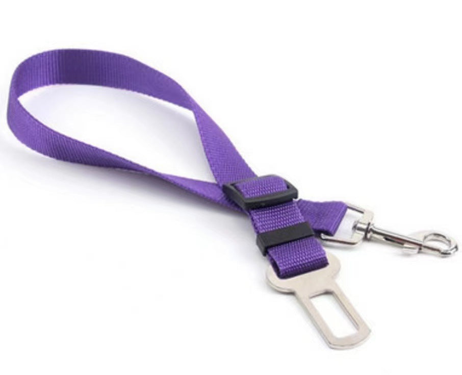 Retractable Dog Safety Belt Car / Safety Belt For Pet Dog Supplies Car Safety Buckle