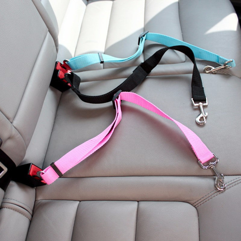 Retractable Dog Safety Belt Car / Safety Belt For Pet Dog Supplies Car Safety Buckle