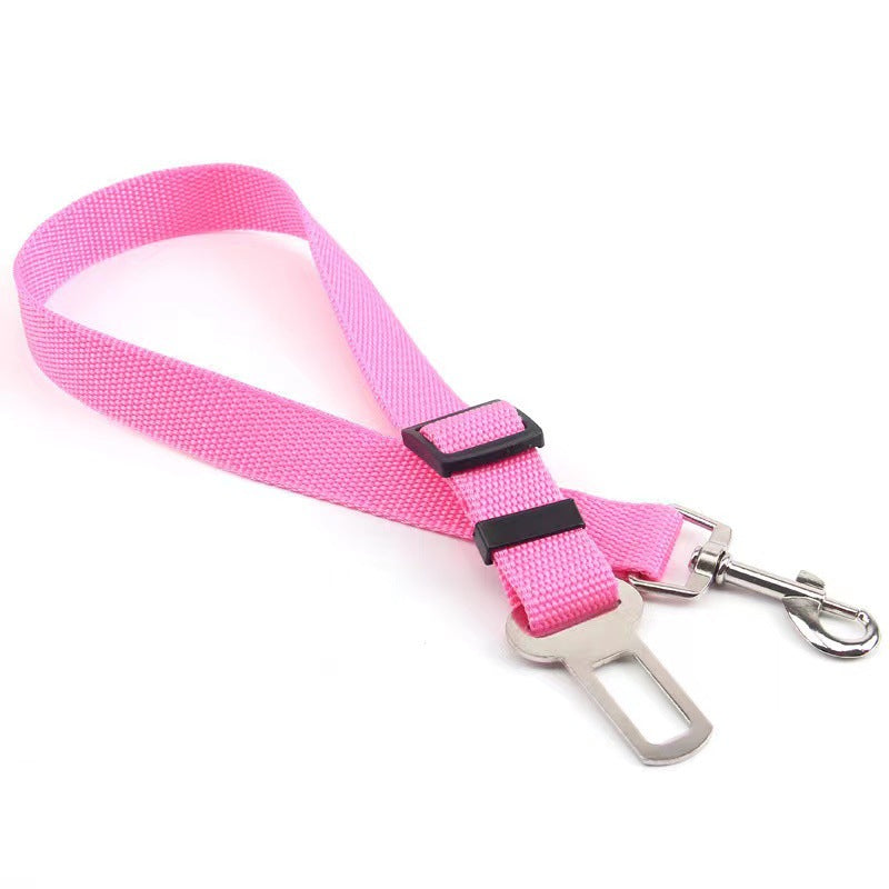 Retractable Dog Safety Belt Car / Safety Belt For Pet Dog Supplies Car Safety Buckle