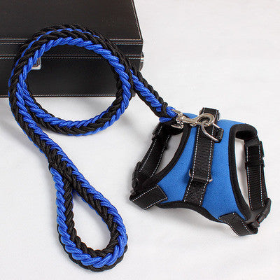 Nylon Medium & Large Dog Harness / Collar / K9 Padded