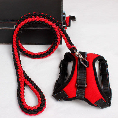 Nylon Medium & Large Dog Harness / Collar / K9 Padded