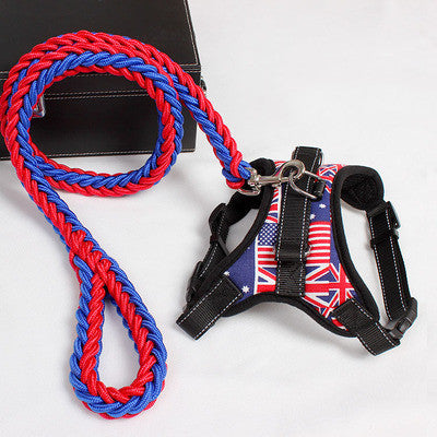 Nylon Medium & Large Dog Harness / Collar / K9 Padded