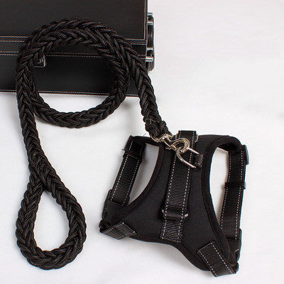 Nylon Medium & Large Dog Harness / Collar / K9 Padded