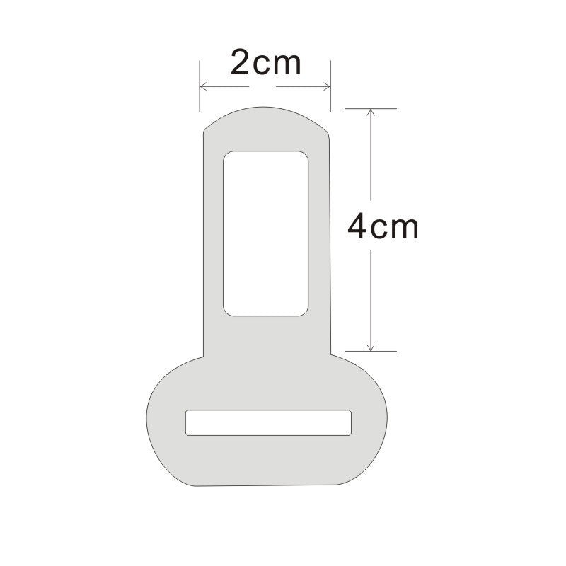 Retractable Dog Safety Belt Car / Safety Belt For Pet Dog Supplies Car Safety Buckle