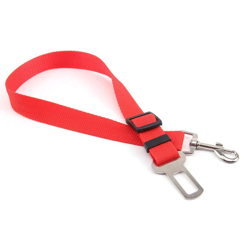 Retractable Dog Safety Belt Car / Safety Belt For Pet Dog Supplies Car Safety Buckle