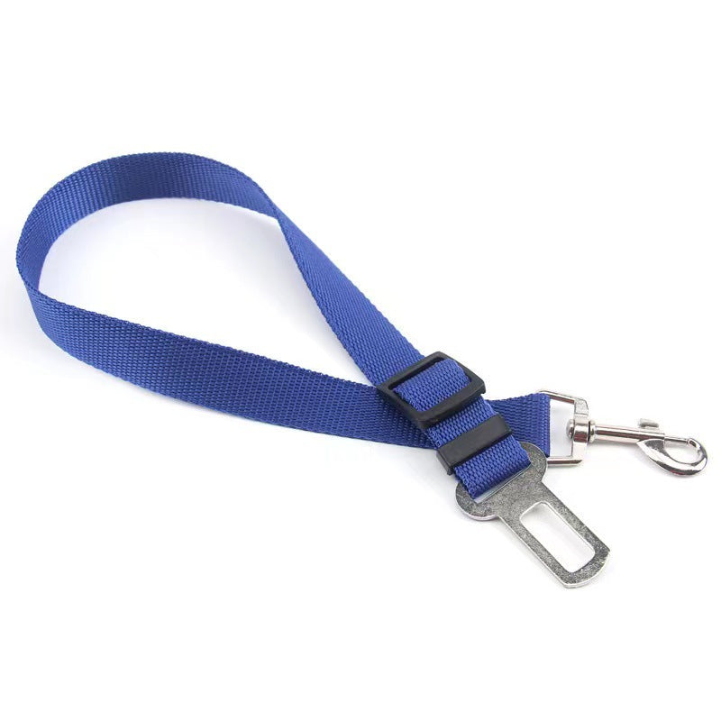 Retractable Dog Safety Belt Car / Safety Belt For Pet Dog Supplies Car Safety Buckle