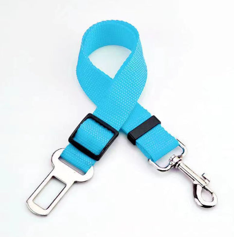 Retractable Dog Safety Belt Car / Safety Belt For Pet Dog Supplies Car Safety Buckle