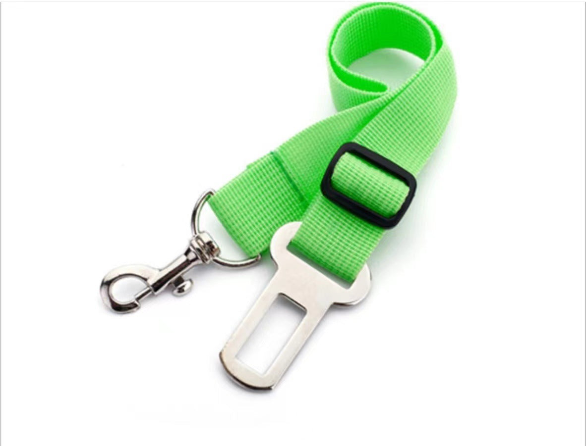Retractable Dog Safety Belt Car / Safety Belt For Pet Dog Supplies Car Safety Buckle